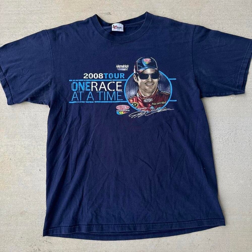 Vintage NASCAR Racing Graphic Tee